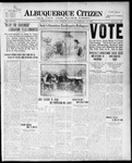 Albuquerque Citizen, 01-19-1909 by Hughes & McCreight