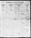 Albuquerque Citizen, 01-30-1909 by Hughes & McCreight