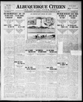 Albuquerque Citizen, 02-10-1909 by Hughes & McCreight