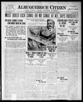 Albuquerque Citizen, 02-17-1909 by Hughes & McCreight