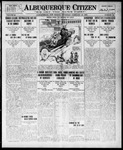 Albuquerque Citizen, 02-25-1909 by Hughes & McCreight