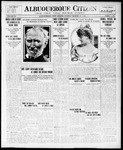 Albuquerque Citizen, 03-15-1909 by Hughes & McCreight