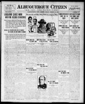 Albuquerque Citizen, 03-19-1909 by Hughes & McCreight