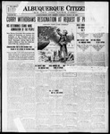 Albuquerque Citizen, 03-23-1909 by Hughes & McCreight