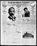 Albuquerque Citizen, 03-26-1909 by Hughes & McCreight
