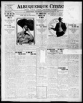 Albuquerque Citizen, 03-31-1909 by Hughes & McCreight