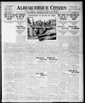 Albuquerque Citizen, 04-16-1909 by Hughes & McCreight