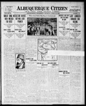 Albuquerque Citizen, 04-22-1909 by Hughes & McCreight