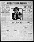 Albuquerque Citizen, 04-24-1909 by Hughes & McCreight