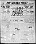 Albuquerque Citizen, 04-28-1909 by Hughes & McCreight