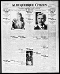 Albuquerque Citizen, 06-14-1909 by Hughes & McCreight