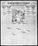 Albuquerque Citizen, 06-16-1909 by Hughes & McCreight