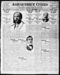 Albuquerque Citizen, 08-12-1909 by Hughes & McCreight