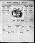 Albuquerque Citizen, 08-19-1909 by Hughes & McCreight