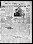 Albuquerque Evening Citizen, 01-06-1906 by Hughes & McCreight
