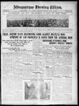 Albuquerque Evening Citizen, 04-21-1906 by Hughes & McCreight