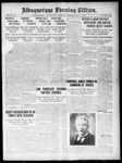 Albuquerque Evening Citizen, 05-01-1906 by Hughes & McCreight
