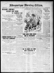 Albuquerque Evening Citizen, 05-03-1906 by Hughes & McCreight