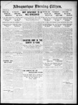 Albuquerque Evening Citizen, 05-11-1906 by Hughes & McCreight