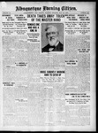 Albuquerque Evening Citizen, 05-29-1906 by Hughes & McCreight