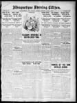 Albuquerque Evening Citizen, 06-08-1906 by Hughes & McCreight