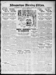 Albuquerque Evening Citizen, 06-09-1906 by Hughes & McCreight