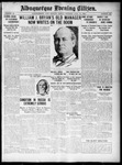 Albuquerque Evening Citizen, 06-15-1906 by Hughes & McCreight