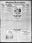 Albuquerque Evening Citizen, 06-26-1906 by Hughes & McCreight