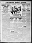 Albuquerque Evening Citizen, 02-22-1907 by Hughes & McCreight