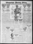 Albuquerque Evening Citizen, 04-15-1907 by Hughes & McCreight