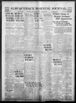 Albuquerque Morning Journal, 08-25-1918 by Journal Publishing Company