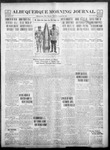 Albuquerque Morning Journal, 08-22-1918 by Journal Publishing Company