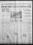 Albuquerque Morning Journal, 08-09-1918 by Journal Publishing Company