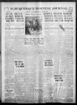 Albuquerque Morning Journal, 08-08-1918 by Journal Publishing Company
