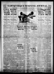 Albuquerque Morning Journal, 07-21-1918 by Journal Publishing Company