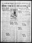 Albuquerque Morning Journal, 06-01-1918 by Journal Publishing Company