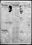Albuquerque Morning Journal, 09-06-1921 by Journal Publishing Company