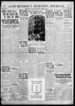Albuquerque Morning Journal, 09-07-1921 by Journal Publishing Company
