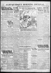 Albuquerque Morning Journal, 09-12-1921 by Journal Publishing Company
