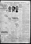 Albuquerque Morning Journal, 09-19-1921 by Journal Publishing Company