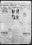 Albuquerque Morning Journal, 09-21-1921 by Journal Publishing Company