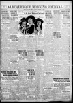Albuquerque Morning Journal, 09-23-1921 by Journal Publishing Company