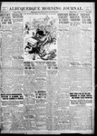 Albuquerque Morning Journal, 09-25-1921 by Journal Publishing Company