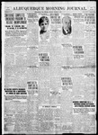 Albuquerque Morning Journal, 10-01-1921 by Journal Publishing Company