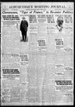 Albuquerque Morning Journal, 10-02-1921 by Journal Publishing Company