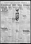 Albuquerque Morning Journal, 10-16-1921 by Journal Publishing Company