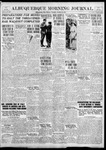 Albuquerque Morning Journal, 10-20-1921 by Journal Publishing Company