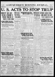 Albuquerque Morning Journal, 10-25-1921 by Journal Publishing Company