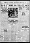 Albuquerque Morning Journal, 10-28-1921 by Journal Publishing Company
