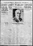 Albuquerque Morning Journal, 11-13-1921 by Journal Publishing Company